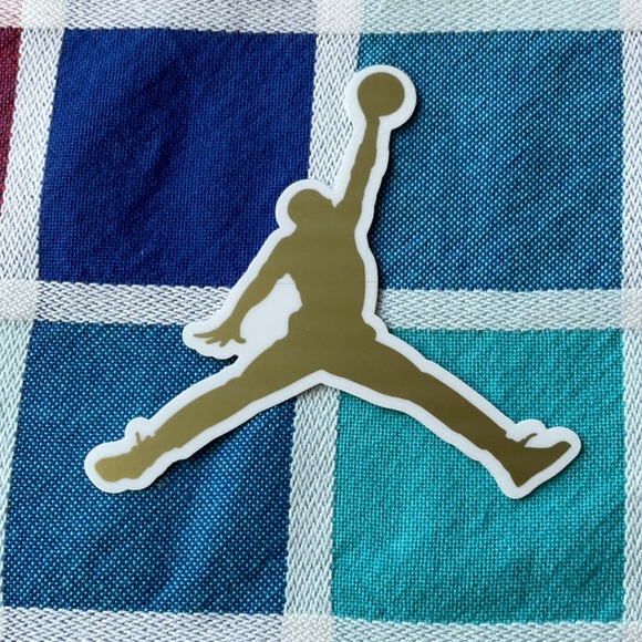 🏀 👟🏀 MICHAEL JORDON STICKER 🏀👟🏀 NWOT🏀👟🏀 - Picture 10 of 16